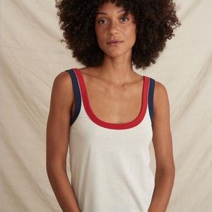 MARINE LAYER Respun Retro Tank NWT